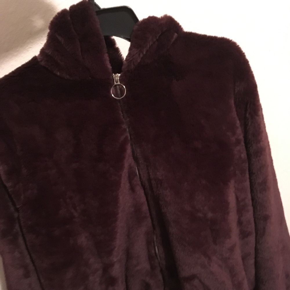 Fluffy Jacket